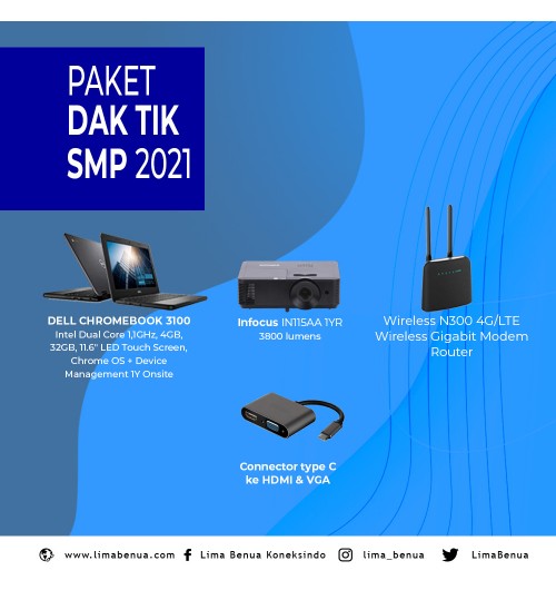 PAKET DAK TIK SMP